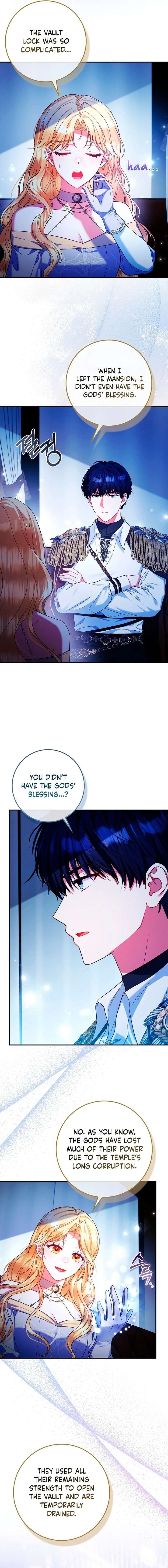 I’m a Fairy, Not a Saintess Chapter 26 - Page 7