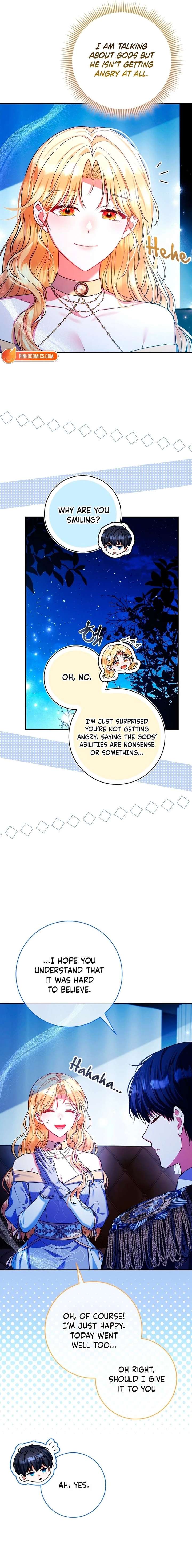 I’m a Fairy, Not a Saintess Chapter 26 - Page 9