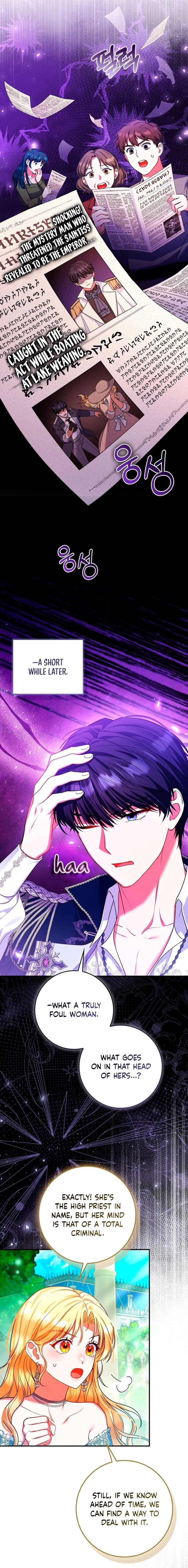 I’m a Fairy, Not a Saintess Chapter 27 - Page 10