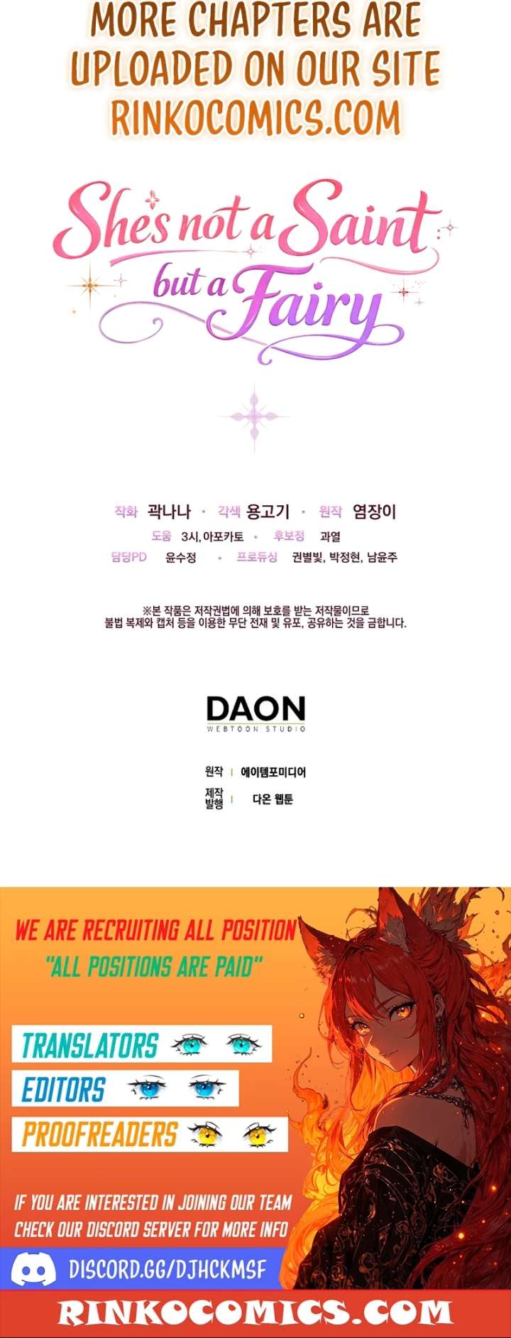 I’m a Fairy, Not a Saintess Chapter 27 - Page 18