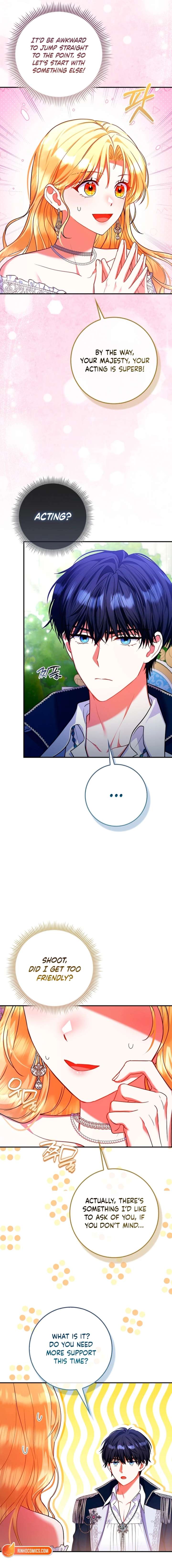 I’m a Fairy, Not a Saintess Chapter 27 - Page 4