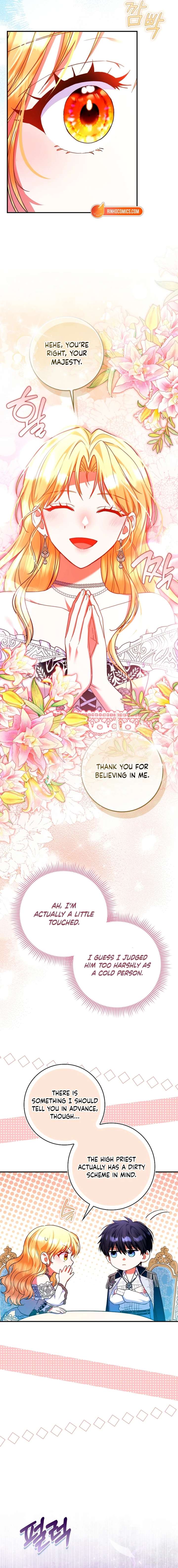 I’m a Fairy, Not a Saintess Chapter 27 - Page 9