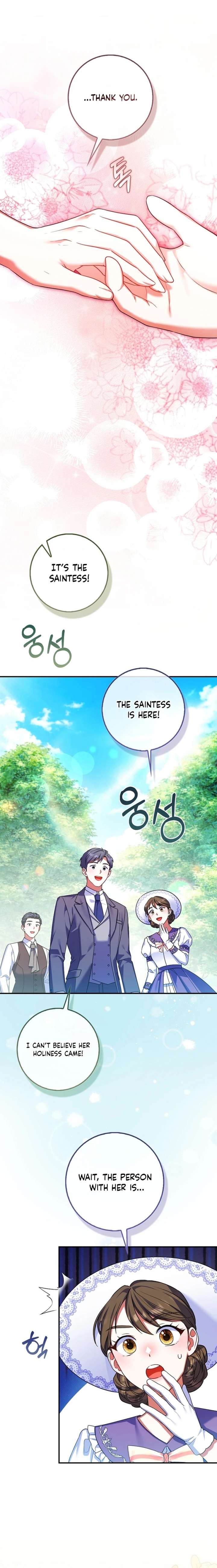 I’m a Fairy, Not a Saintess Chapter 28 - Page 16