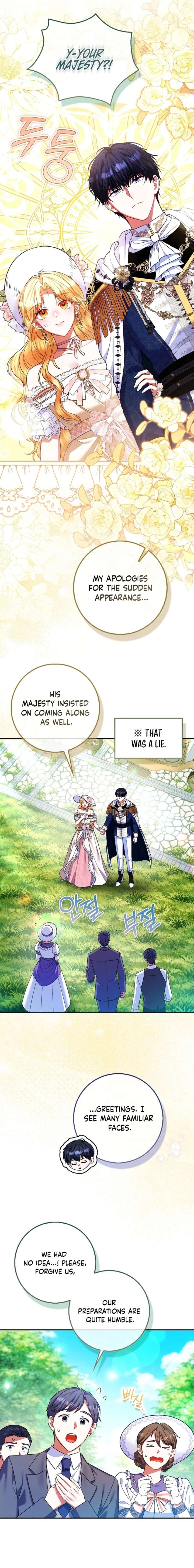 I’m a Fairy, Not a Saintess Chapter 28 - Page 17