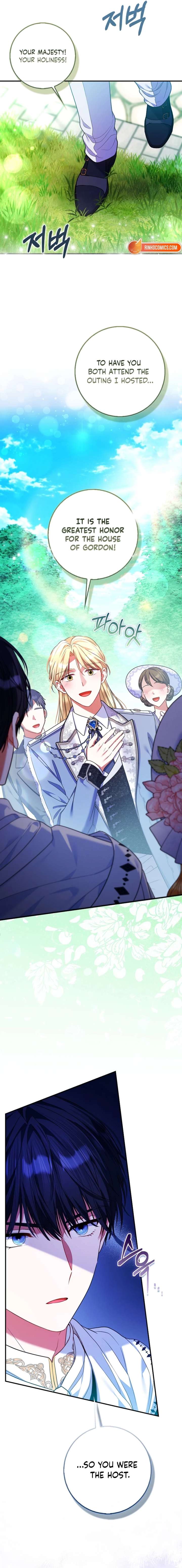 I’m a Fairy, Not a Saintess Chapter 28 - Page 19