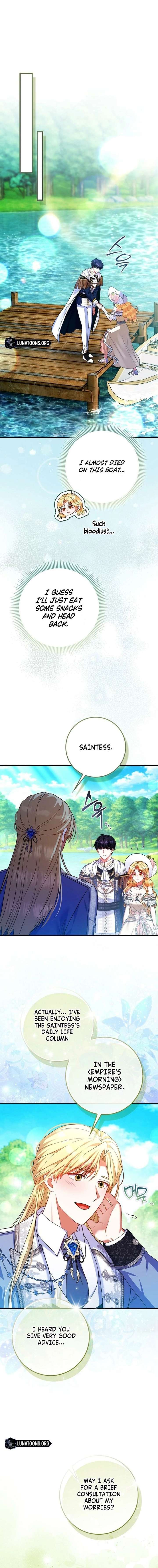 I’m a Fairy, Not a Saintess Chapter 29 - Page 14