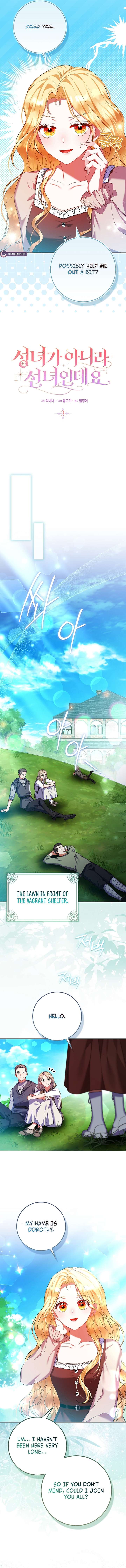 I’m a Fairy, Not a Saintess Chapter 3 - Page 12