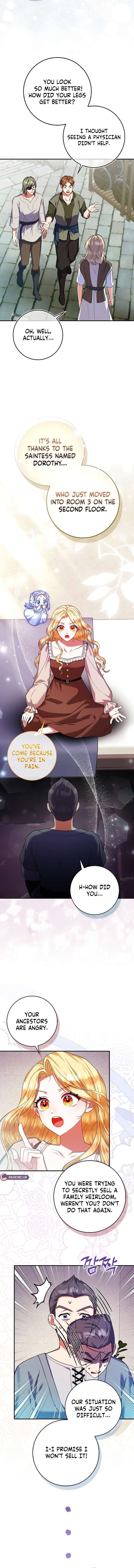 I’m a Fairy, Not a Saintess Chapter 3 - Page 16