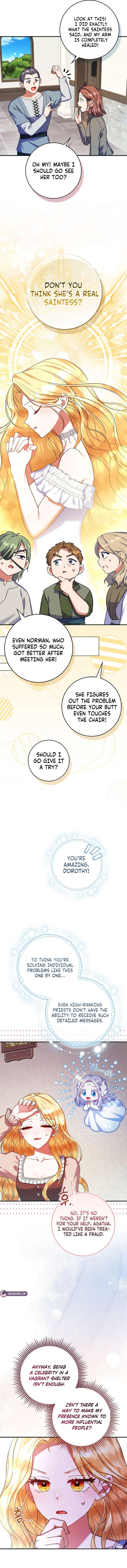 I’m a Fairy, Not a Saintess Chapter 3 - Page 17