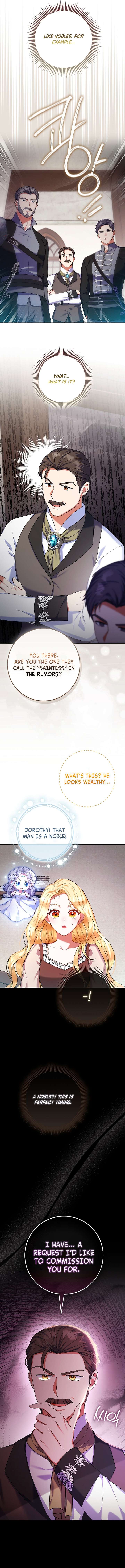 I’m a Fairy, Not a Saintess Chapter 3 - Page 18