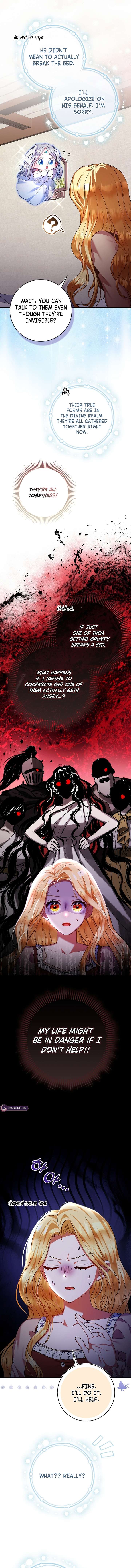 I’m a Fairy, Not a Saintess Chapter 3 - Page 5