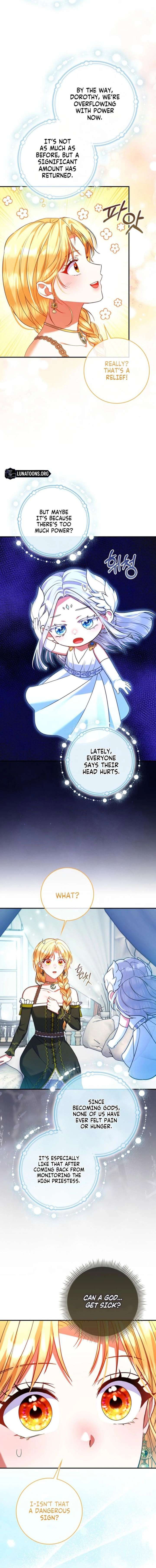 I’m a Fairy, Not a Saintess Chapter 30 - Page 12