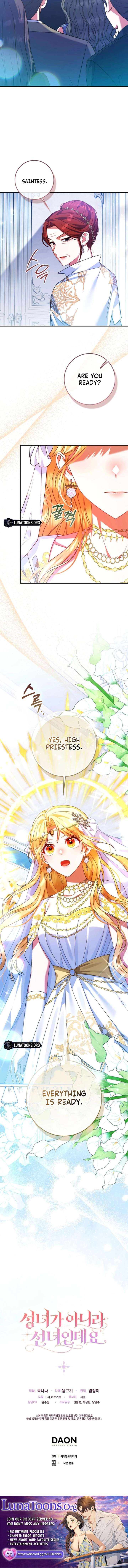 I’m a Fairy, Not a Saintess Chapter 30 - Page 15