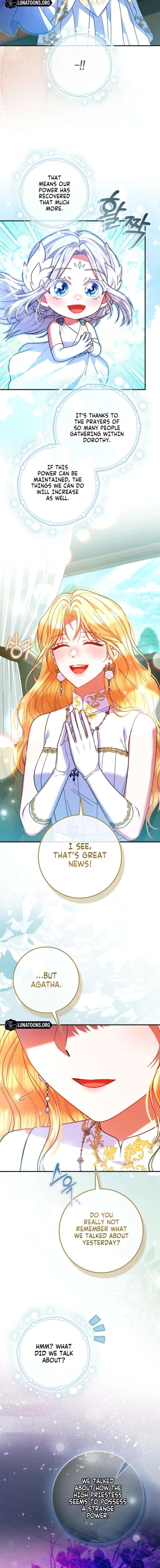 I’m a Fairy, Not a Saintess Chapter 32 - Page 8