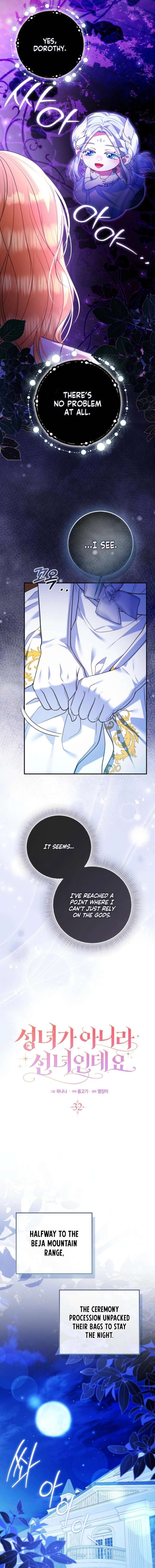 I’m a Fairy, Not a Saintess Chapter 32 - Page 9