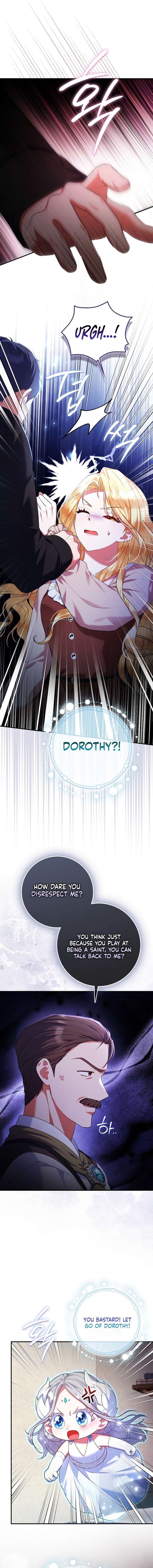 I’m a Fairy, Not a Saintess Chapter 4 - Page 4