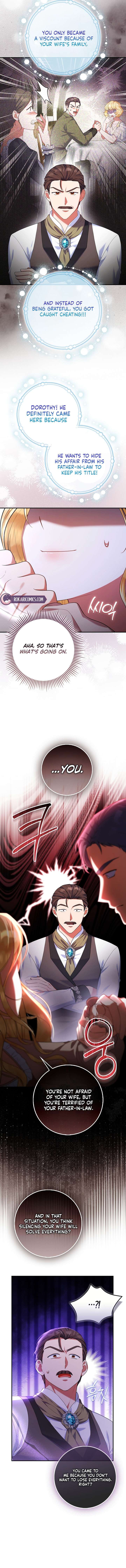 I’m a Fairy, Not a Saintess Chapter 4 - Page 5