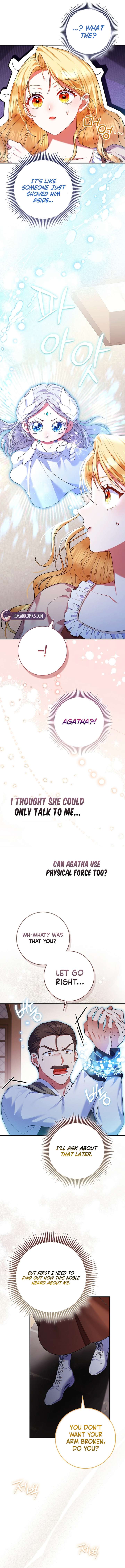 I’m a Fairy, Not a Saintess Chapter 4 - Page 8