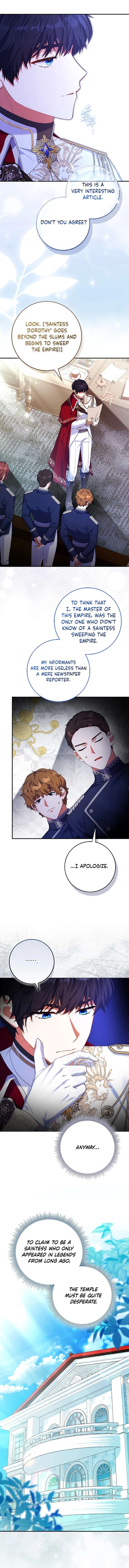 I’m a Fairy, Not a Saintess Chapter 5 - Page 17