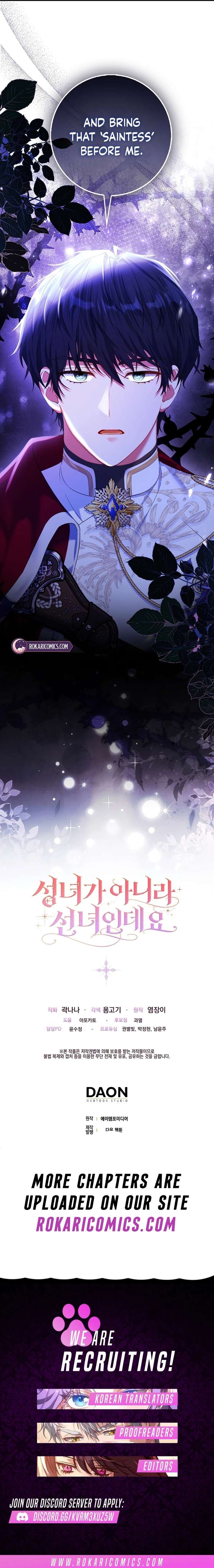 I’m a Fairy, Not a Saintess Chapter 5 - Page 19