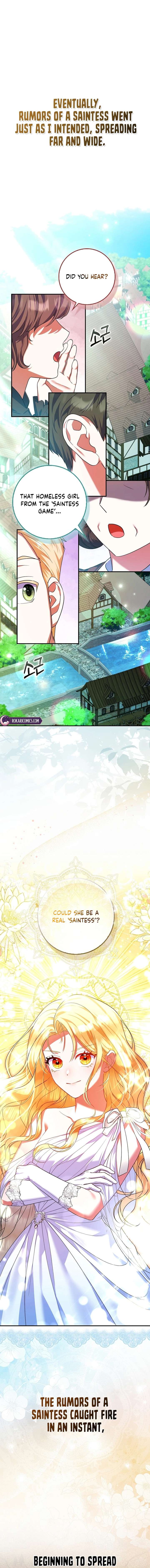 I’m a Fairy, Not a Saintess Chapter 5 - Page 5