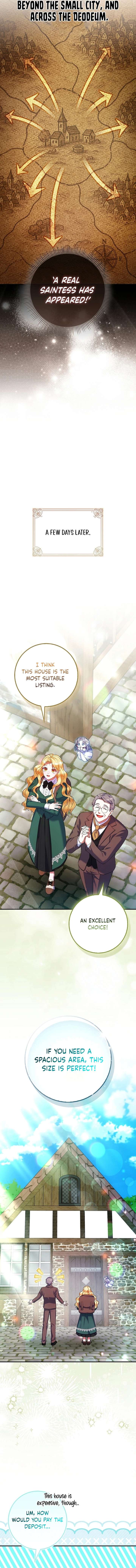 I’m a Fairy, Not a Saintess Chapter 5 - Page 6