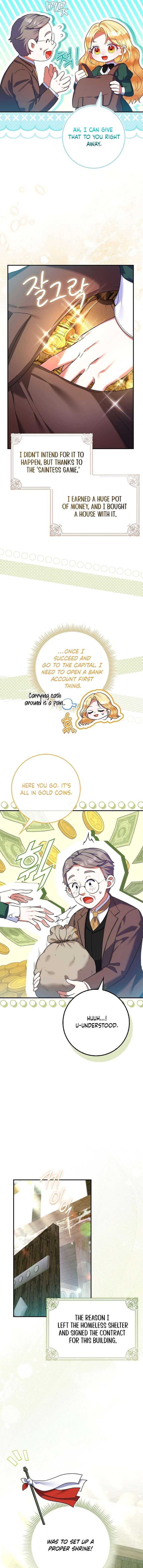 I’m a Fairy, Not a Saintess Chapter 5 - Page 7