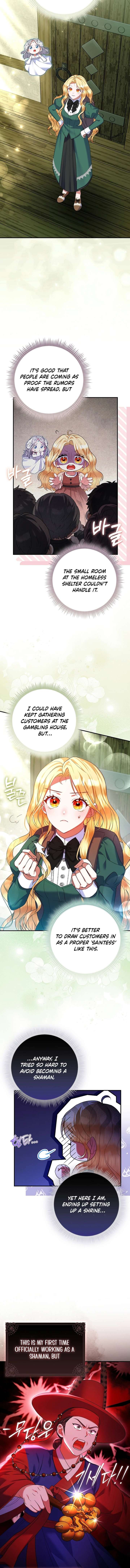 I’m a Fairy, Not a Saintess Chapter 5 - Page 8