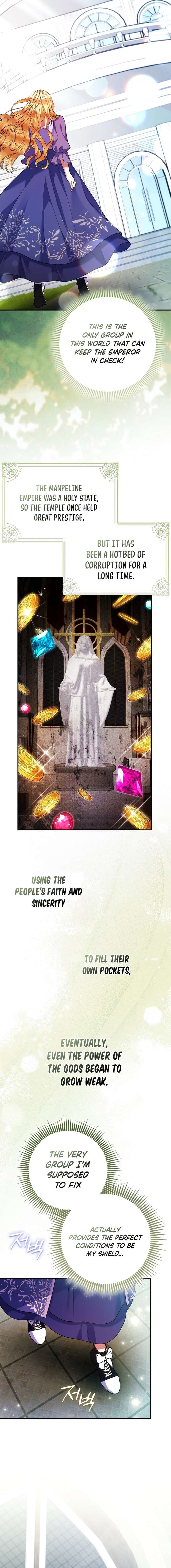 I’m a Fairy, Not a Saintess Chapter 6 - Page 10