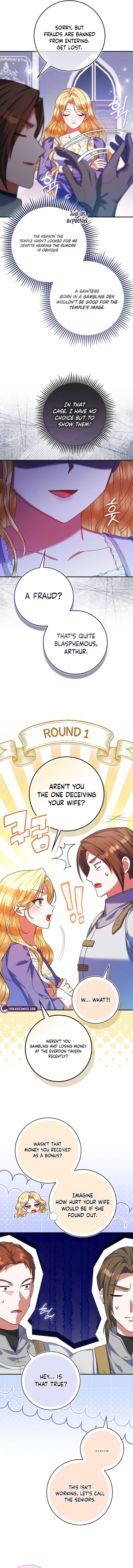 I’m a Fairy, Not a Saintess Chapter 6 - Page 12