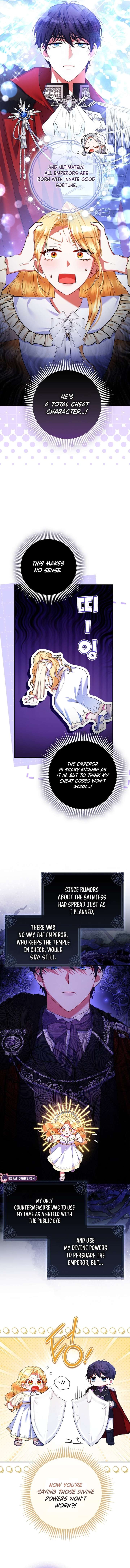 I’m a Fairy, Not a Saintess Chapter 6 - Page 7