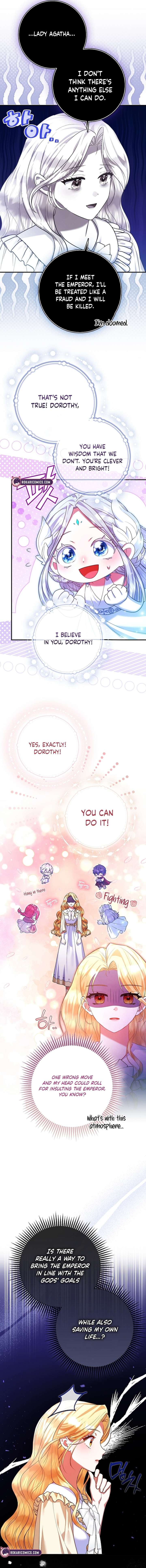 I’m a Fairy, Not a Saintess Chapter 6 - Page 8