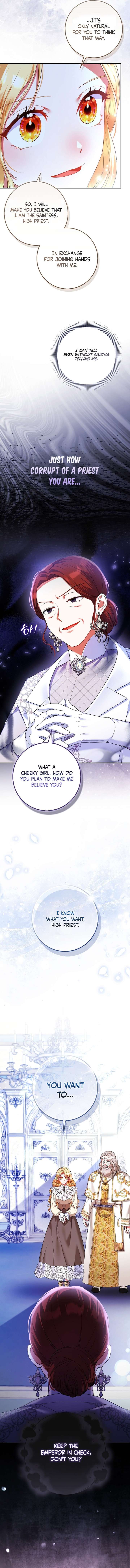 I’m a Fairy, Not a Saintess Chapter 7 - Page 10