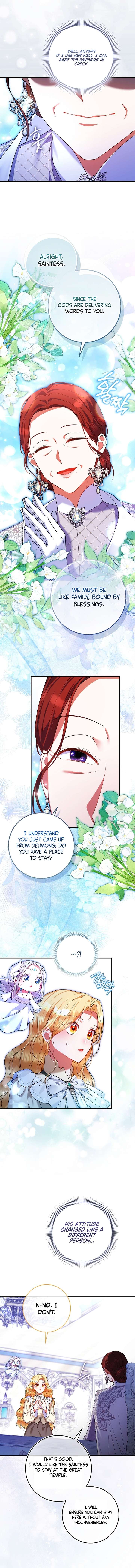 I’m a Fairy, Not a Saintess Chapter 7 - Page 15