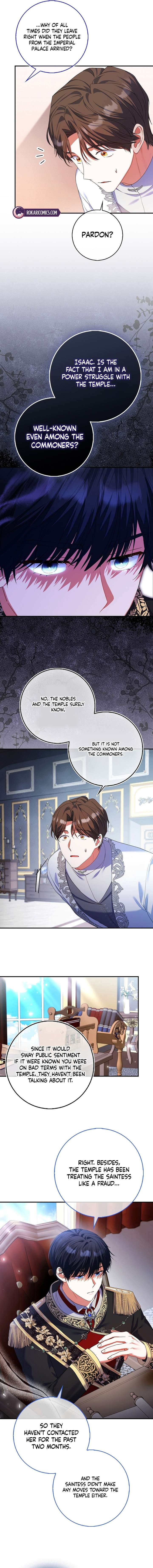 I’m a Fairy, Not a Saintess Chapter 7 - Page 2