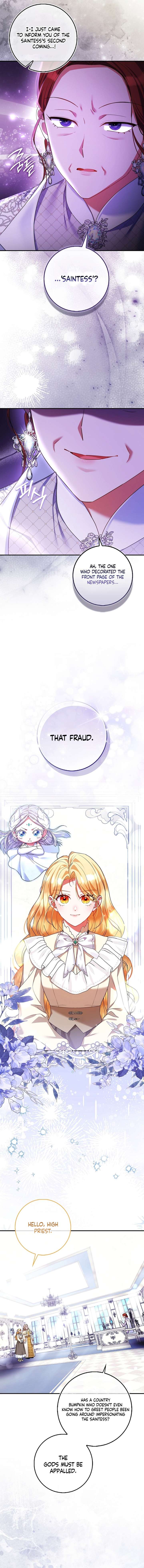 I’m a Fairy, Not a Saintess Chapter 7 - Page 9