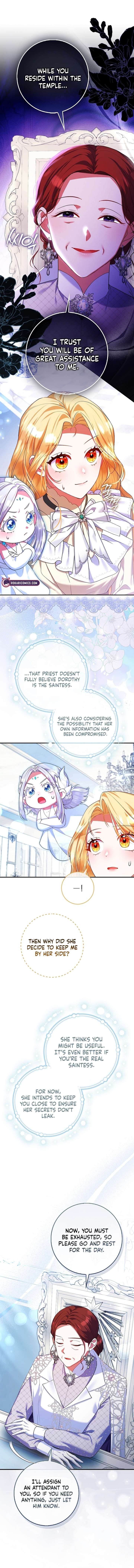 I’m a Fairy, Not a Saintess Chapter 8 - Page 1