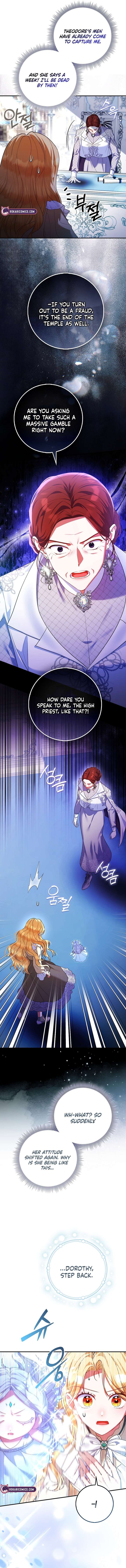 I’m a Fairy, Not a Saintess Chapter 8 - Page 3