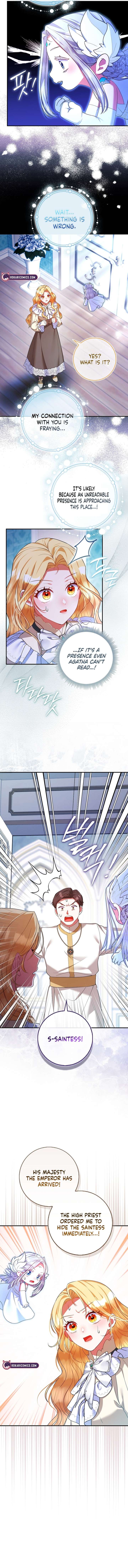 I’m a Fairy, Not a Saintess Chapter 8 - Page 7