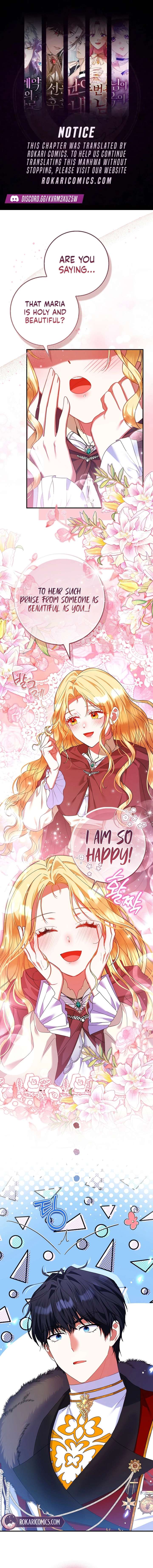 I’m a Fairy, Not a Saintess Chapter 9 - Page 1