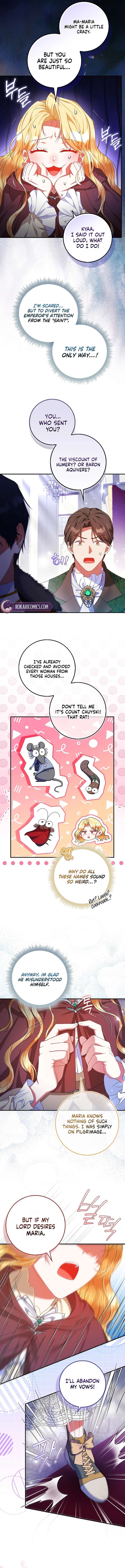 I’m a Fairy, Not a Saintess Chapter 9 - Page 3