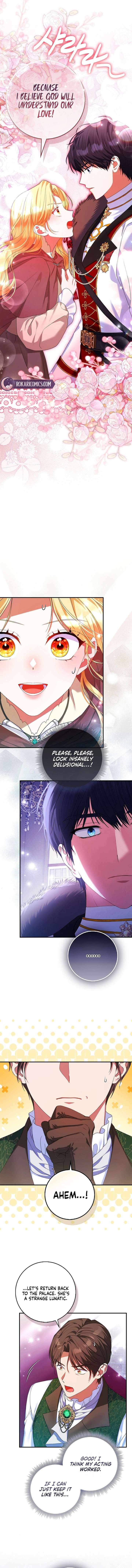 I’m a Fairy, Not a Saintess Chapter 9 - Page 4