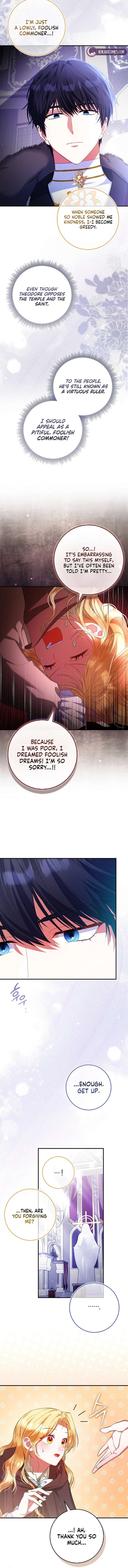 I’m a Fairy, Not a Saintess Chapter 9 - Page 7