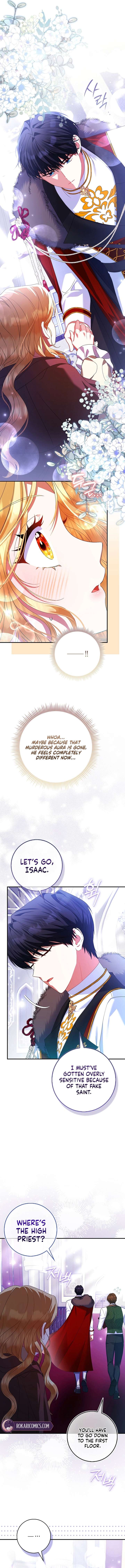 I’m a Fairy, Not a Saintess Chapter 9 - Page 8