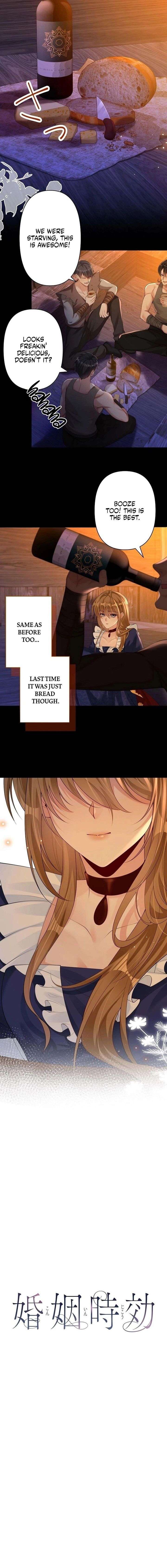 The Marriage Statute Has Expired – I Intended to Begin This Life With a Divorce, But the Prince Clings to Me Chapter 27 - Page 3