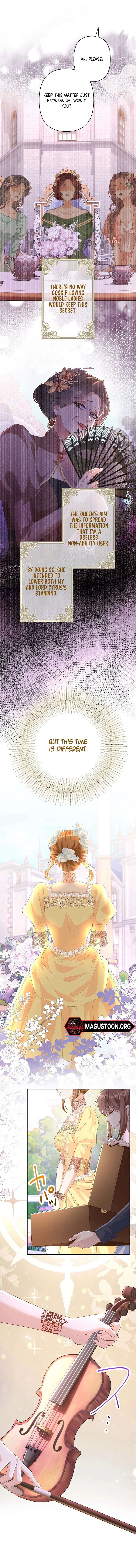 The Marriage Statute Has Expired – I Intended to Begin This Life With a Divorce, But the Prince Clings to Me Chapter 9 - Page 5