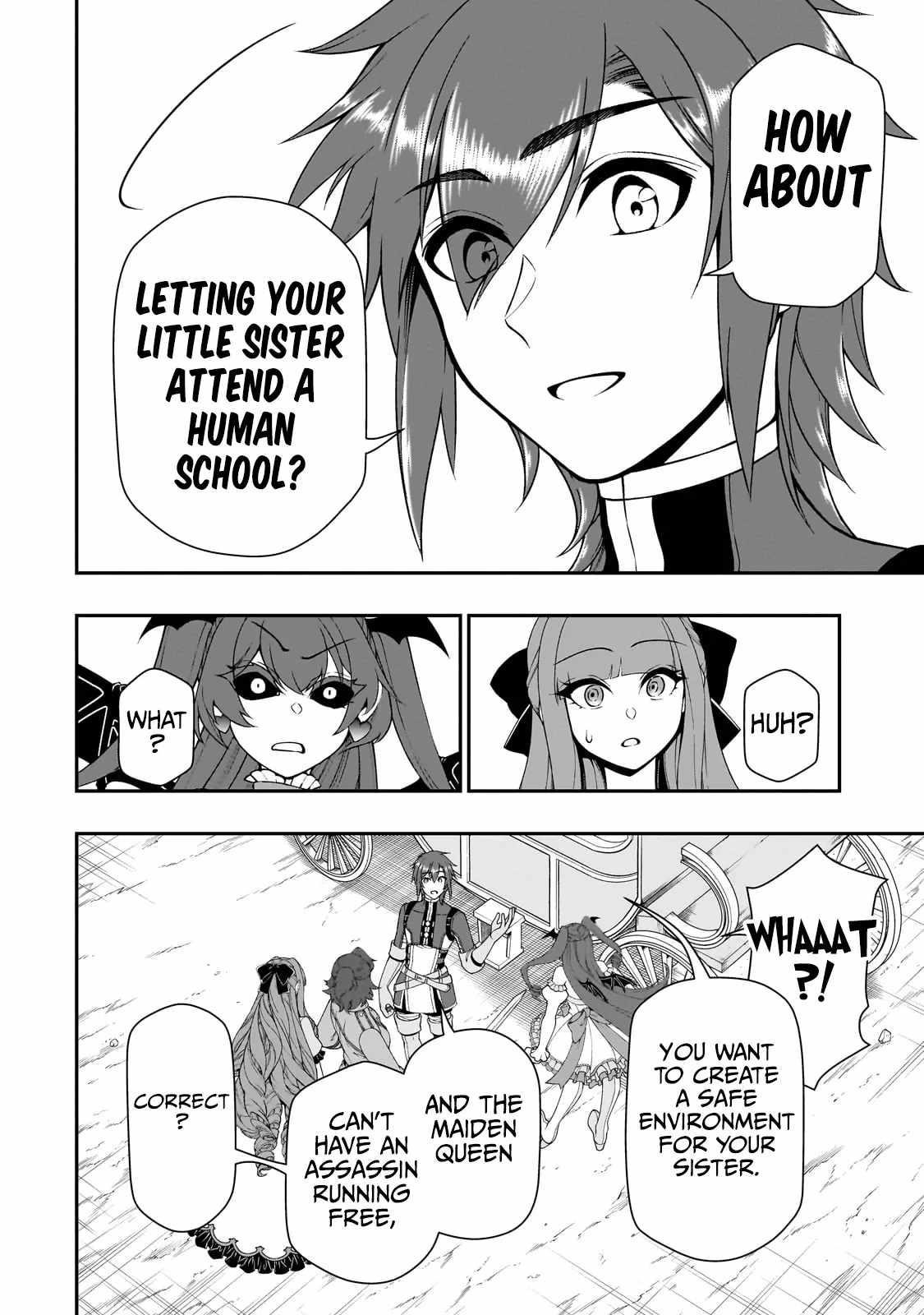 Lv2 kara Cheat datta Motoyuusha Kouho no Mattari Isekai Life Chapter 64 - Page 14