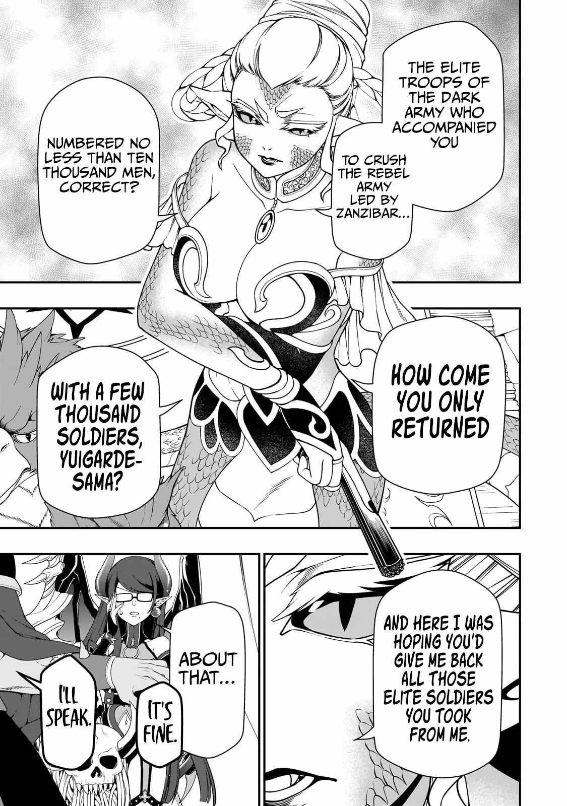 Lv2 kara Cheat datta Motoyuusha Kouho no Mattari Isekai Life Chapter 64 - Page 21