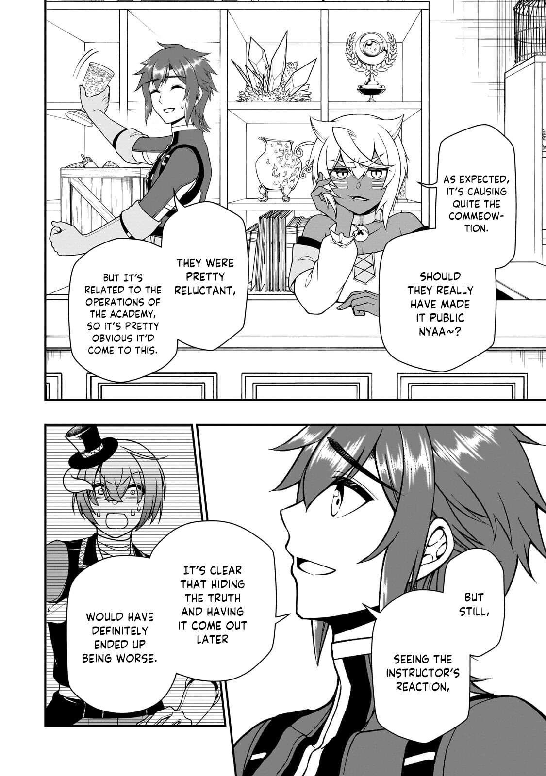 Lv2 kara Cheat datta Motoyuusha Kouho no Mattari Isekai Life Chapter 67 - Page 11