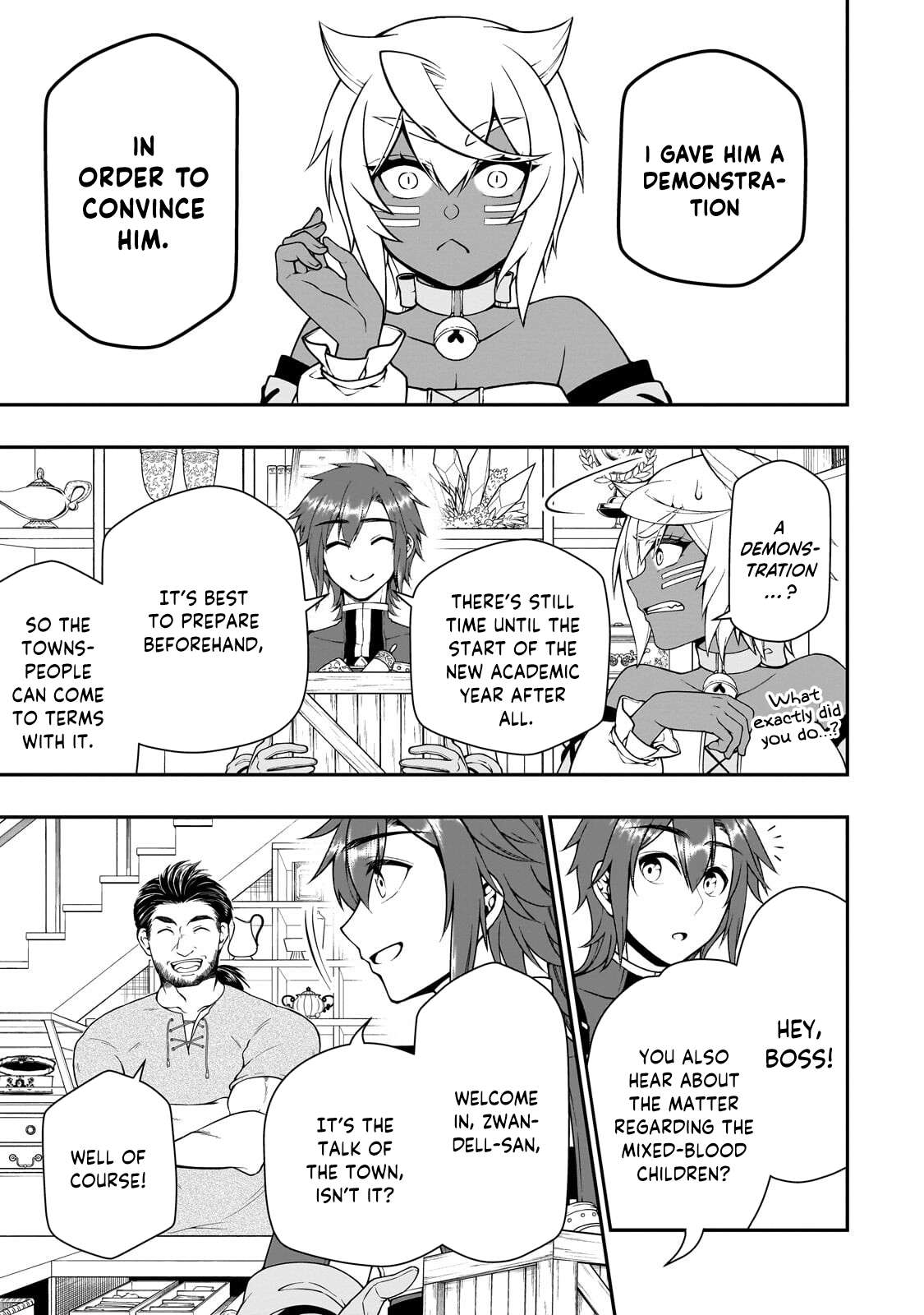 Lv2 kara Cheat datta Motoyuusha Kouho no Mattari Isekai Life Chapter 67 - Page 12